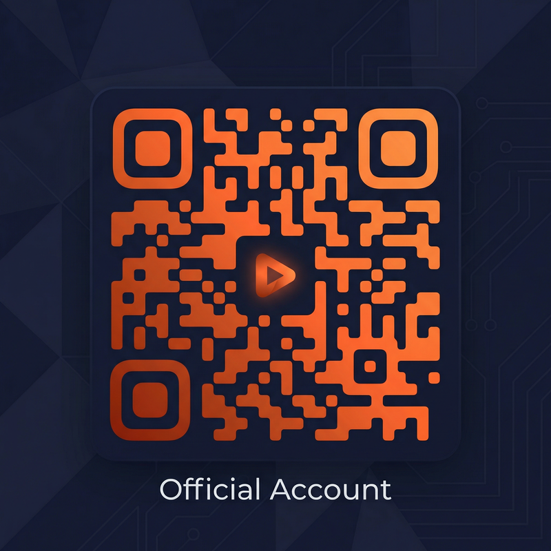 户外露出公众号二维码